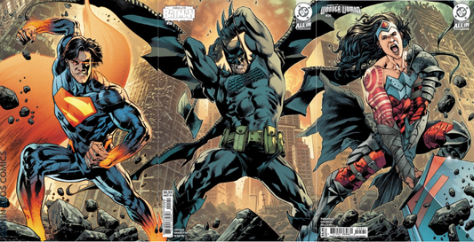 Absolute Batman Superman Wonder Woman #25 Hitch Connectin Set