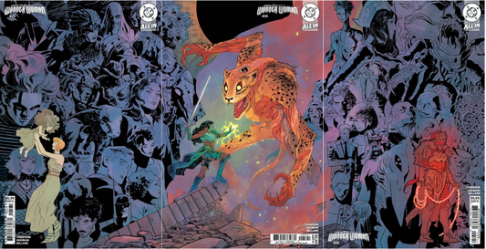 Absolute Wonder Woman #25 Hayden Sherman 3 Cover Connecting Set