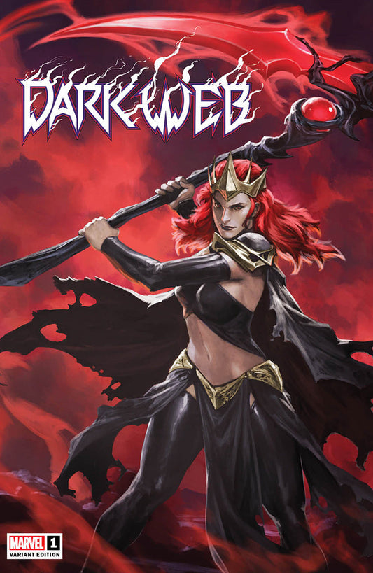 Dark Web #1 [Dwb] Unknown Comics Skan Exclusive Var