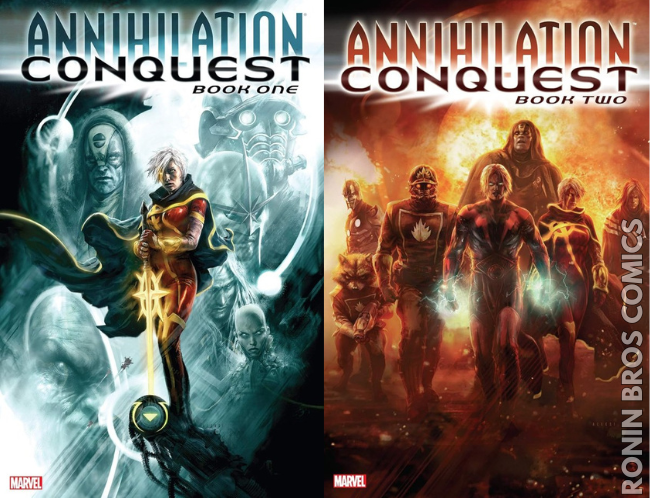 Annihilation: Conquest Book 1 and 2 Set TPB