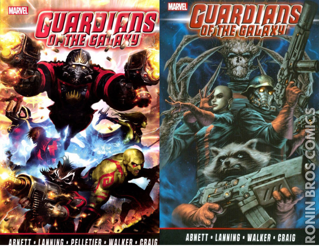 Guardians of the Galaxy Vol 1-2 TPB Complete Set by Abnett