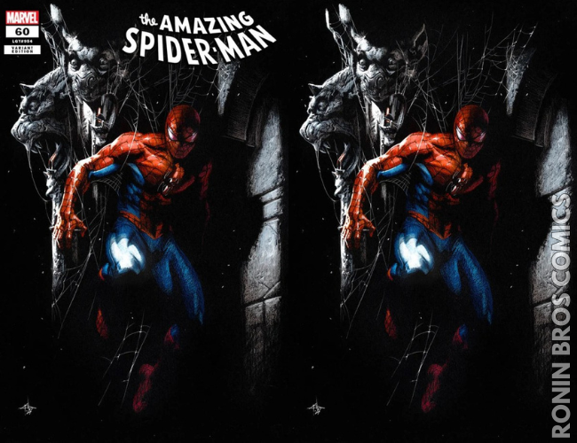 Amazing Spider-Man #60 Gabriele Dell'Otto Trade + Virgin Set (10/30/24)