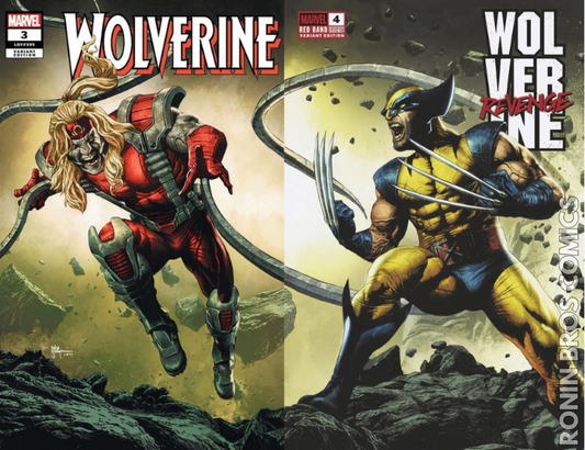 Wolverine #3 Mico Suayan Exclusive Connecting Set