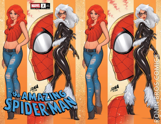 Amazing Spider-Man #2 David Nakayama Exclusive Trade + Virgin Set