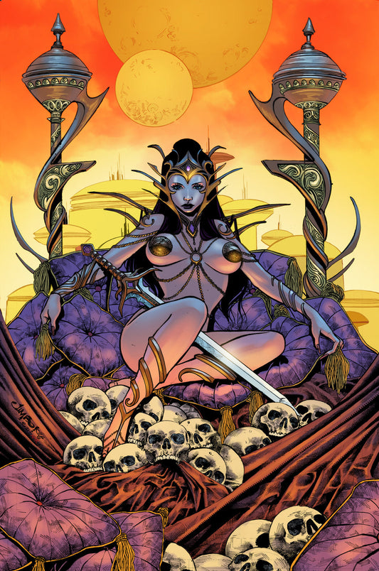 Dejah Thoris Vs John Carter Of Mars #1 Unknown Comics Jimbo Salgado Exclusive Virgin Var