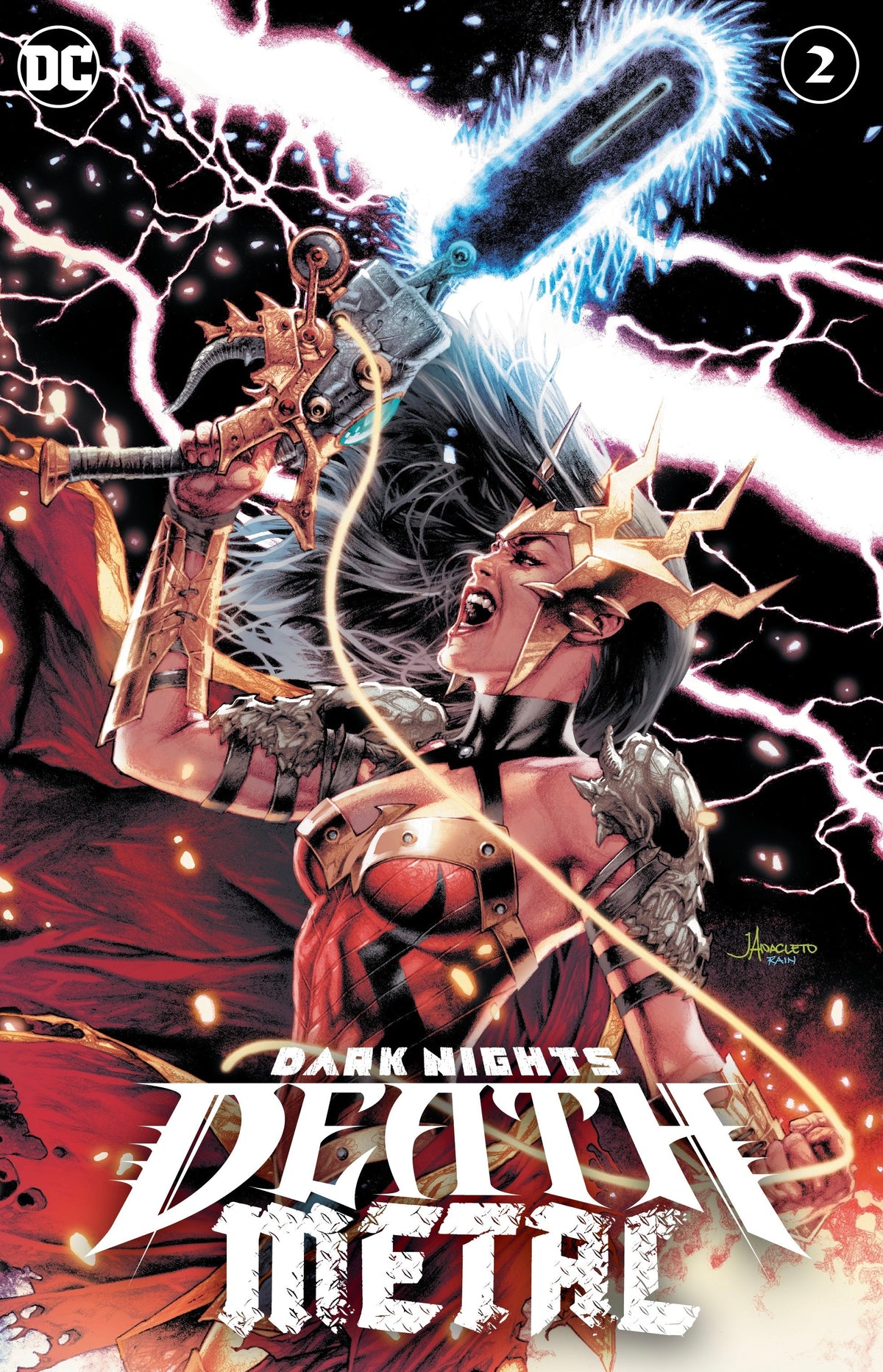 Dark Nights Death Metal #2 (Of 6) Unknown Comics Jay Anacleto Exclusive Var