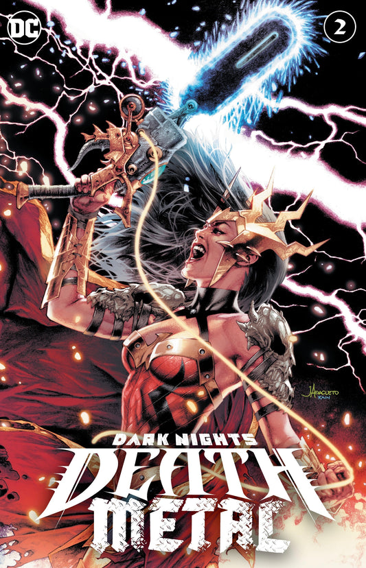 Dark Nights Death Metal #2 (Of 6) Unknown Comics Jay Anacleto Exclusive Var