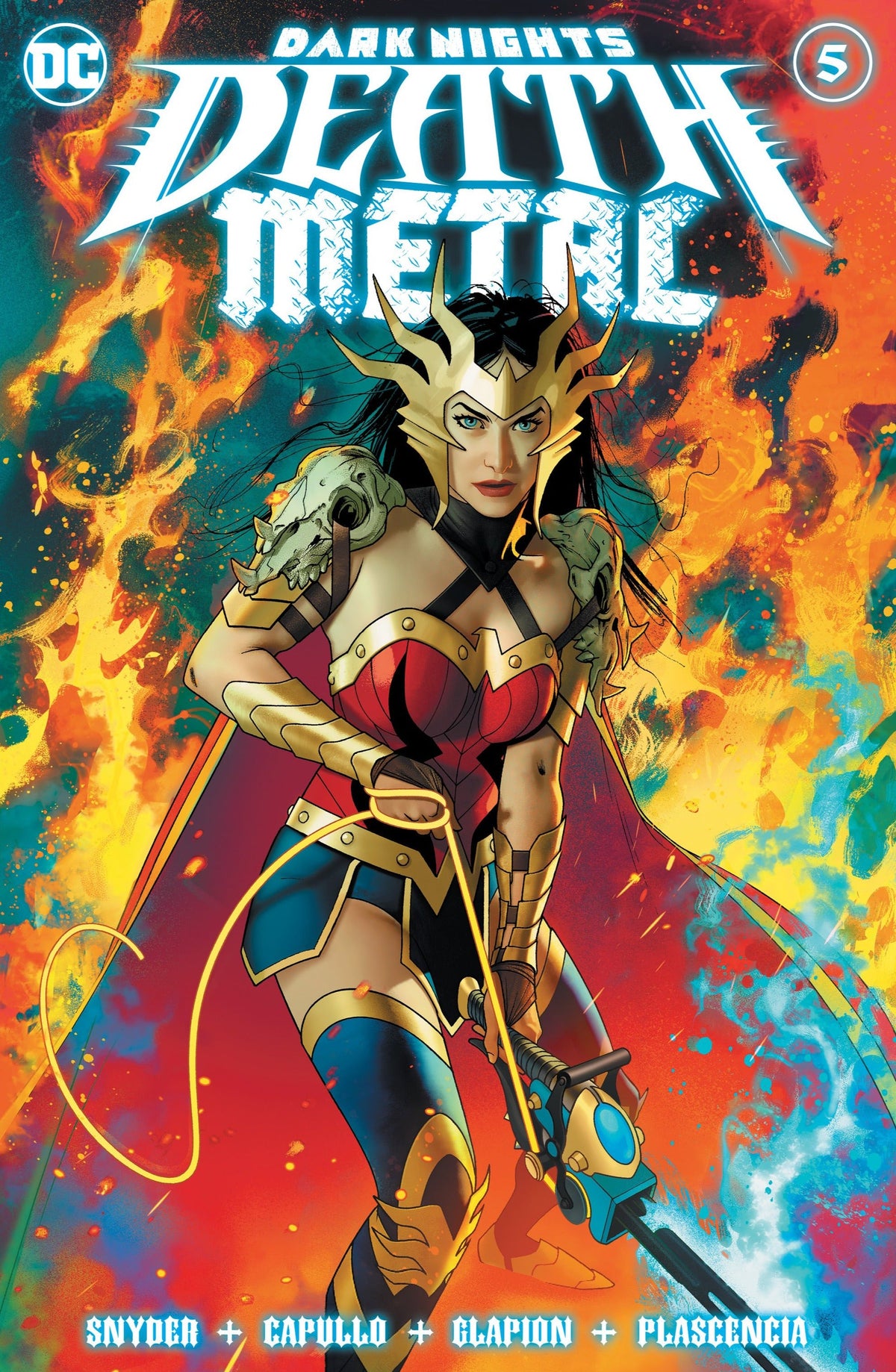 Dark Nights Death Metal #5 (Of 7) Unknown Comics Joshua Middleton Exclusive Var