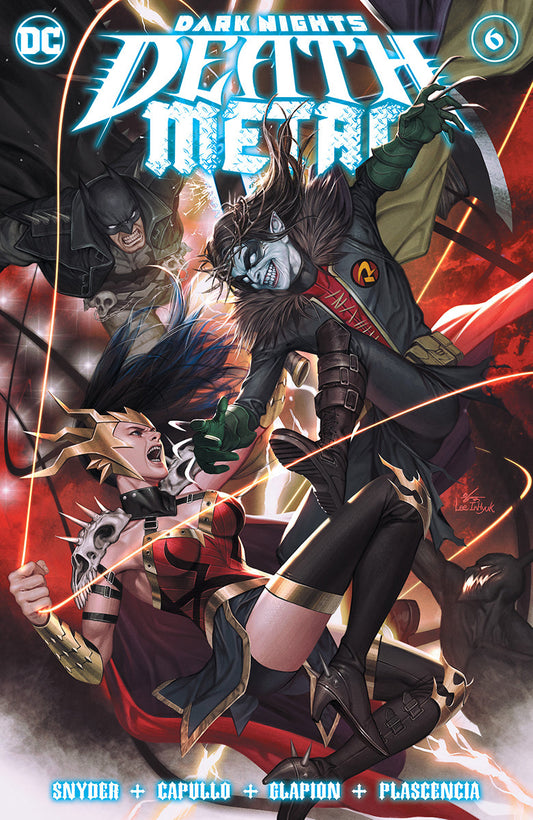 Dark Nights Death Metal #6 (Of 7) Unknown Comics Inhyuk Lee Exclusive Var