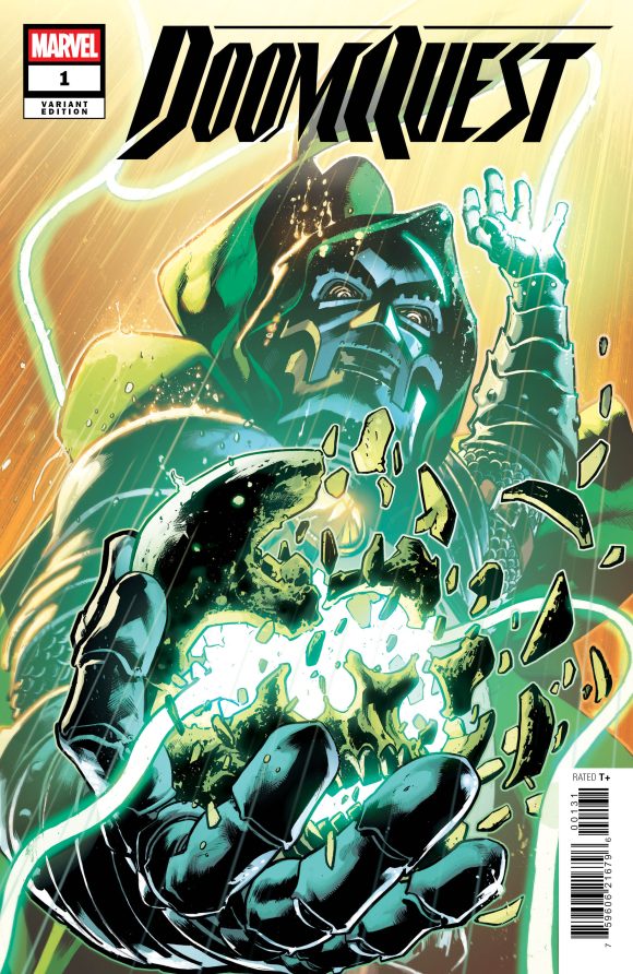 Doomquest #1 616 Day Thank You Retail Exclusive Doom