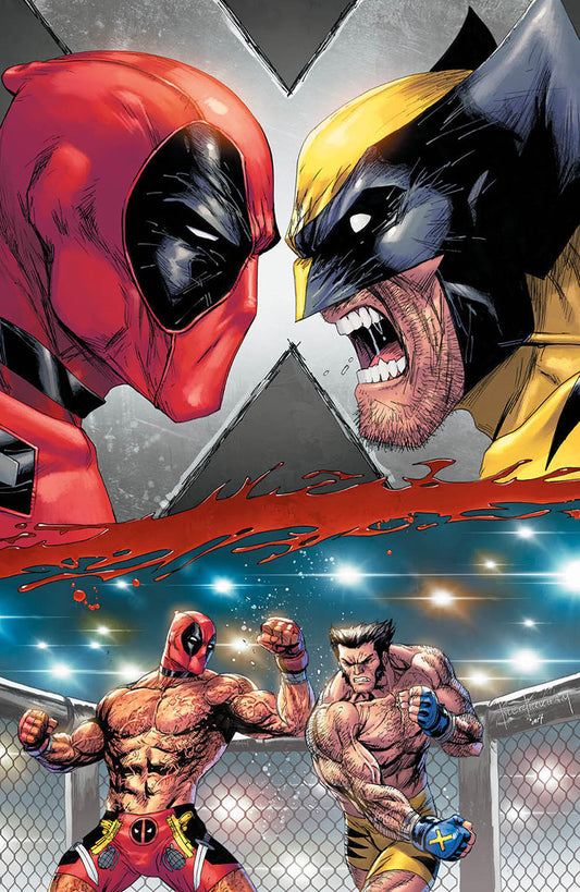 Deadpool & Wolverine: Wwiii #3 Unknown Comics Tyler Kirkham Virgin Exclusive Var