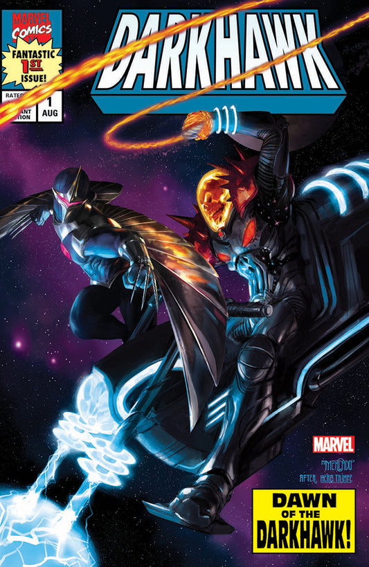 Darkhawk #1 (Of 5) Unknown Comics Miguel Mercado Exclusive Var