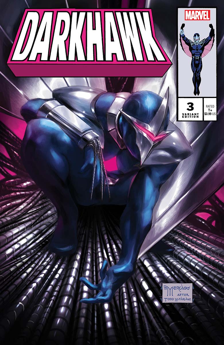 Darkhawk #3 (Of 5) Unknown Comics Miguel Mercado Exclusive Var