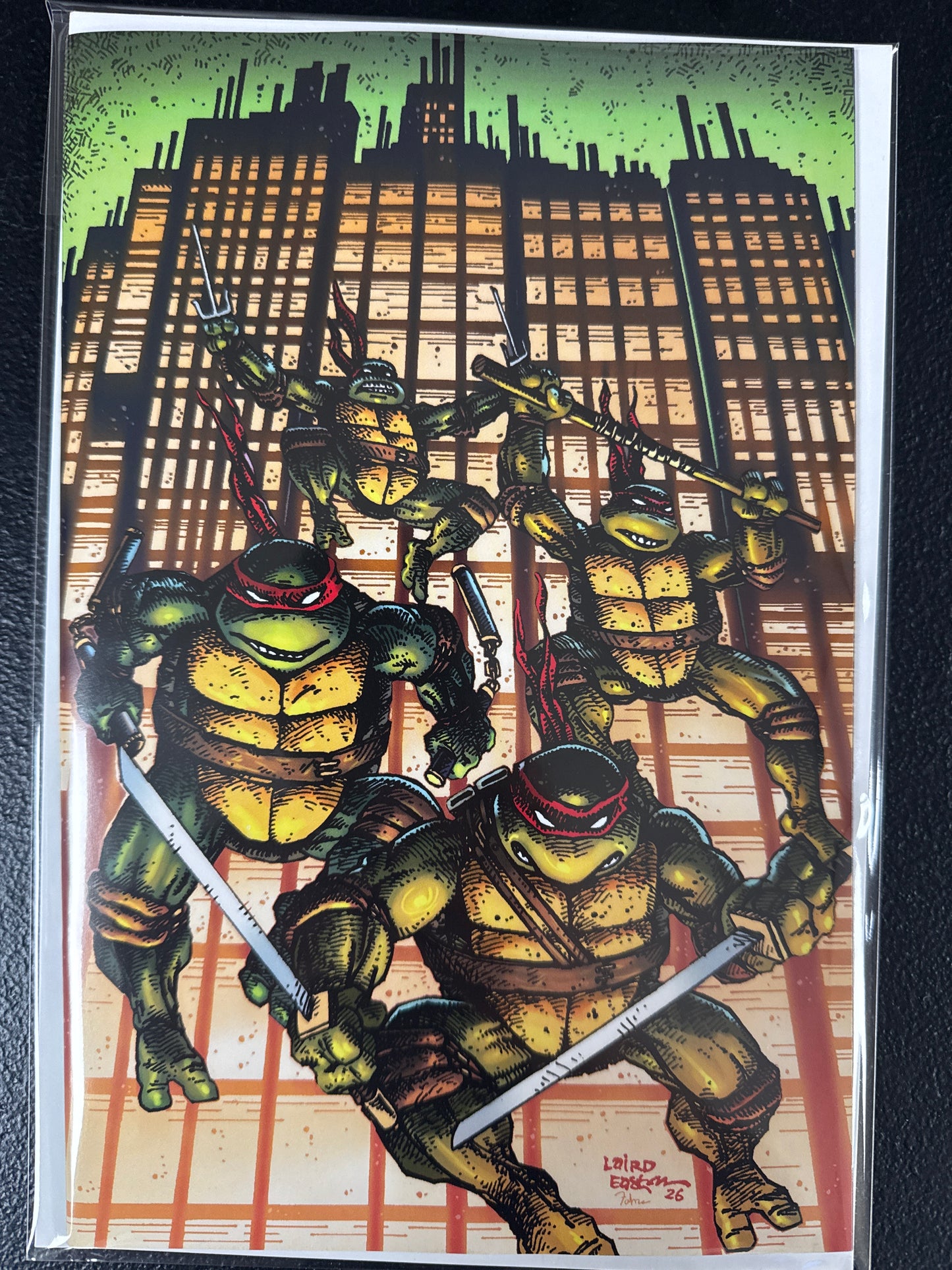 Teenage Mutant Ninja Turtles #20: 300th Freddie & Eastman Virgin Variants