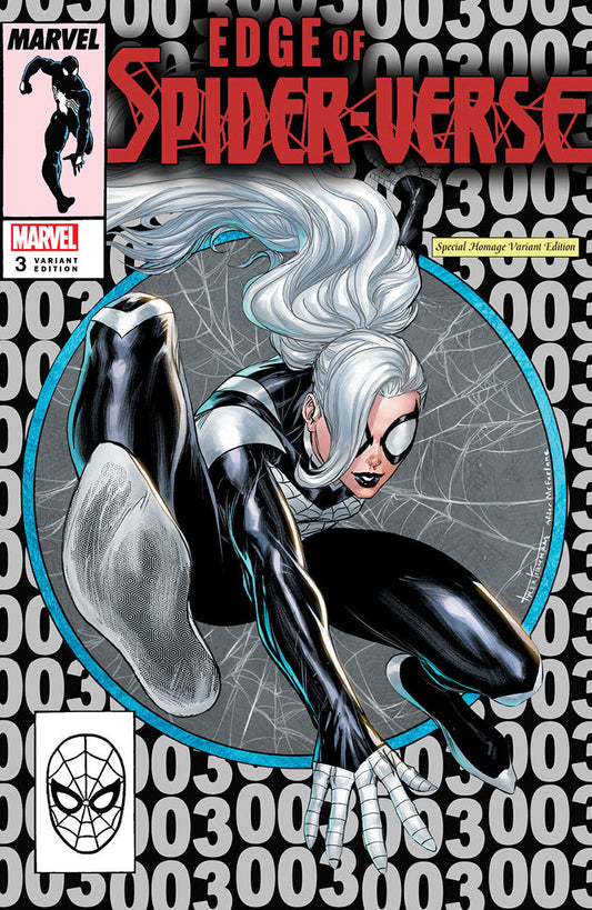 Edge Of Spider-Verse #3 Unknown Comics Tyler Kirkham Exclusive Nycc 2022 Silver Var