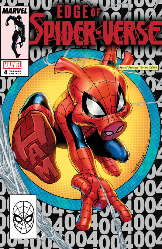 Edge Of Spider-Verse #4 Unknown Comics Tyler Kirkham Exclusive Nycc 2022 Silver Var