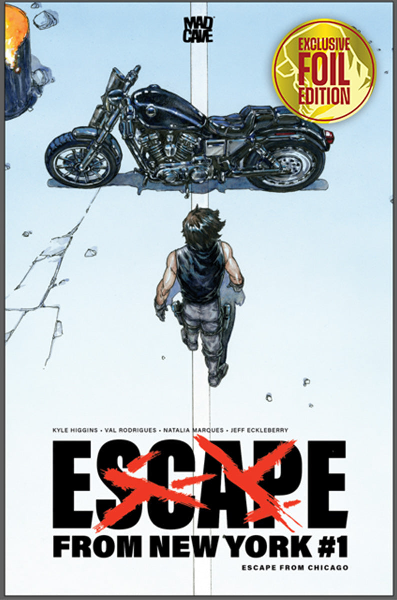 [FOIL] ESCAPE FROM NEW YORK #1 PETER HAN AKIRA HOMAGE NYCC EXCLUSIVE VAR