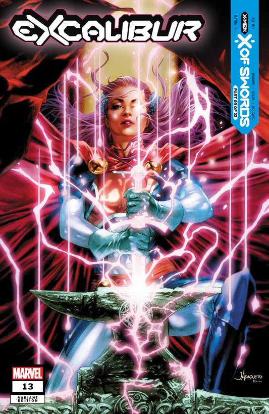 Excalibur #13 Unknown Comics Jay Anacleto Exclusive Var