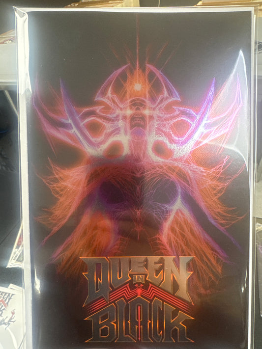 Queen In Black #1 Patrick Gleason Webhead FOIL Blind Bag