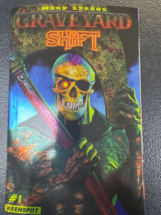 Mark Spears Graveyard Shift #1 Cover J [1:100] FOIL Mark Spears