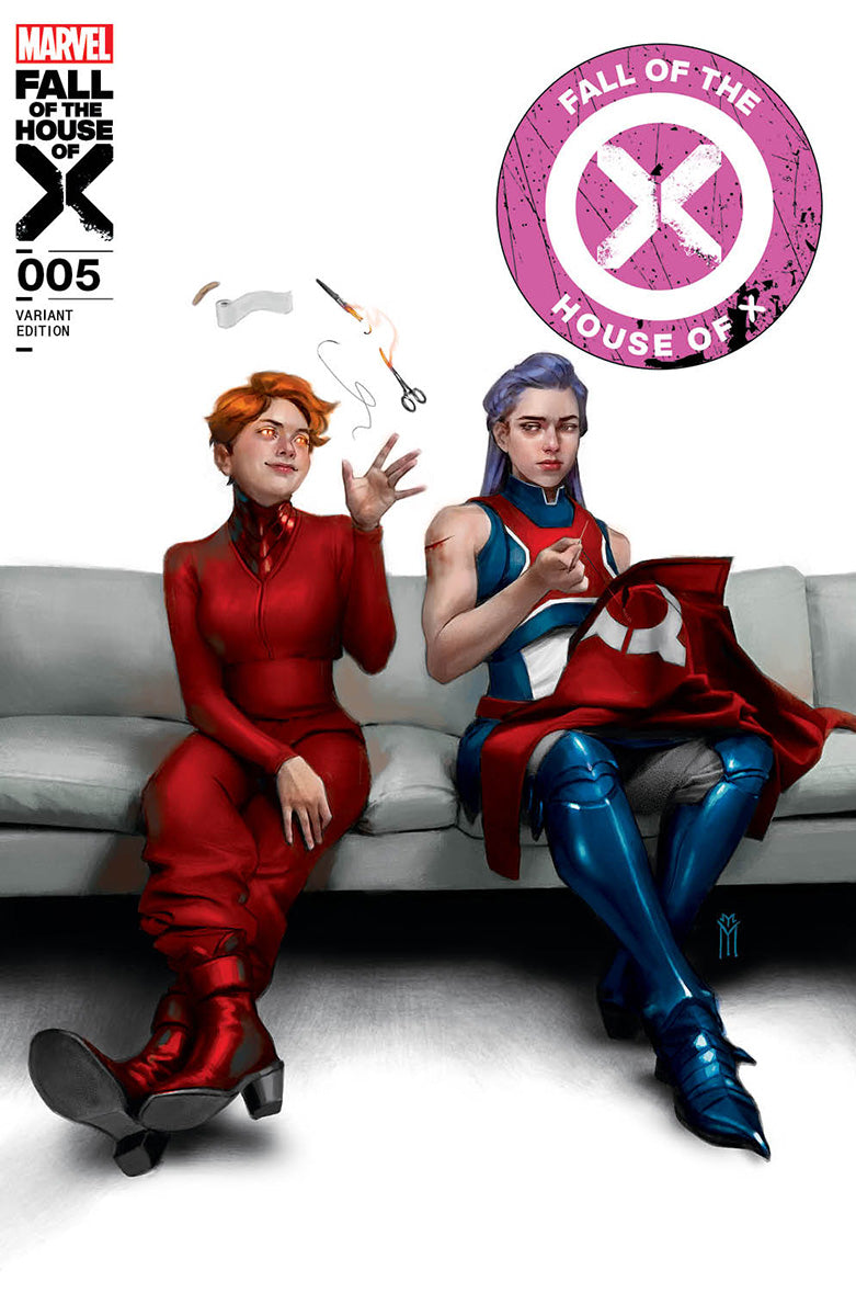 Fall Of The House Of X #5 Unknown Comics Miguel Mercado Exclusive Var [Fhx]