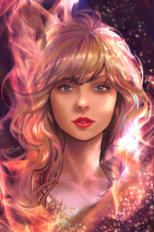 [METAL] FEMALE FORCE TAYLOR SWIFT #2 THE SEQUEL UNKNOWN COMICS MIKI OKAZAKI EXCLUSIVE VIRGIN VAR