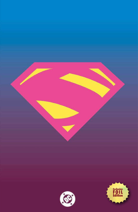 [FOIL] SUPERGIRL #11 EXCLUSIVE LOGO VAR