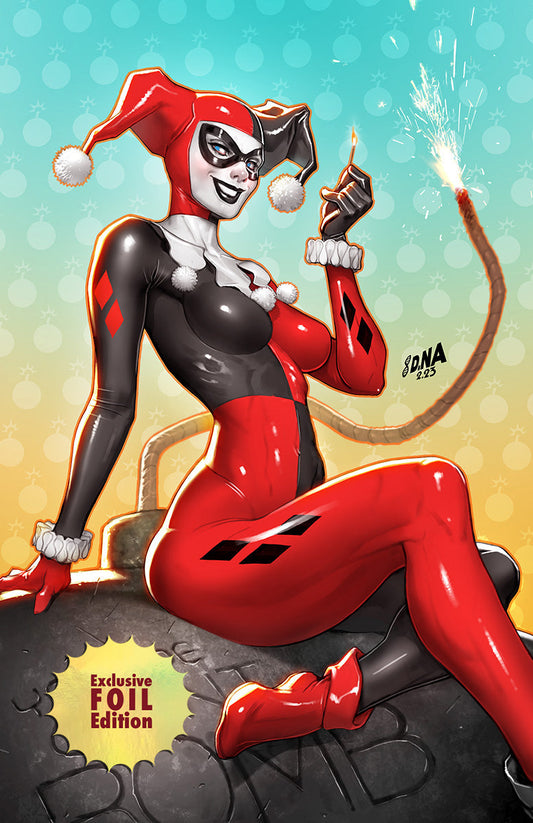 [FOIL] Harley Quinn #46 David Nakayama Exclusive PREMIUM Var BOOM