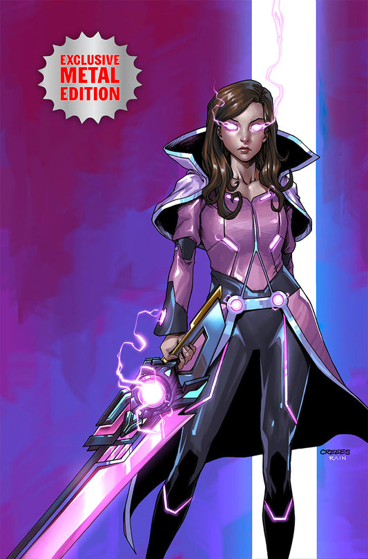 [METAL] NiFe WARS #1 CREEES NYCC EXCLUSIVE VIRGIN VAR