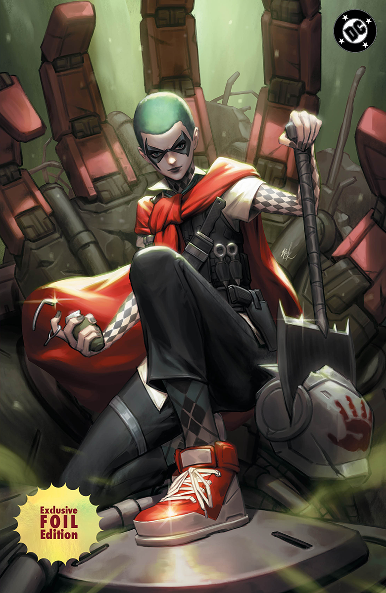 [FOIL] ABSOLUTE BATMAN #22 EJIKURE EXCLUSIVE VIRGIN VAR