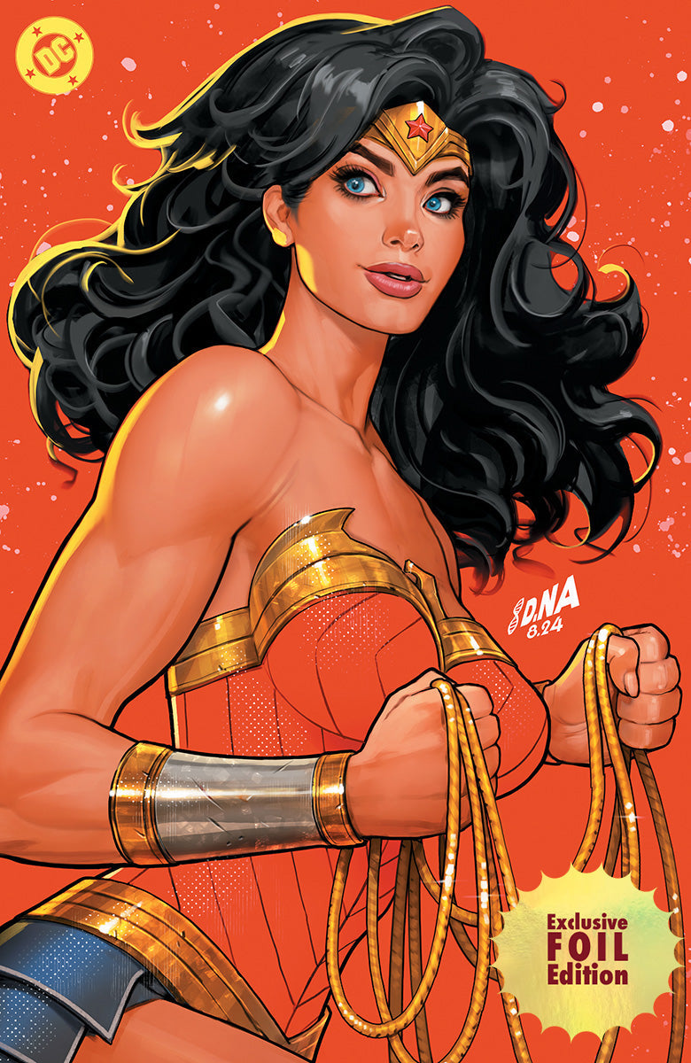 [FOIL] WONDER WOMAN #14 DAVID NAKAYAMA NYCC 2024 EXCLUSIVE VIRGIN PREMIUM VAR