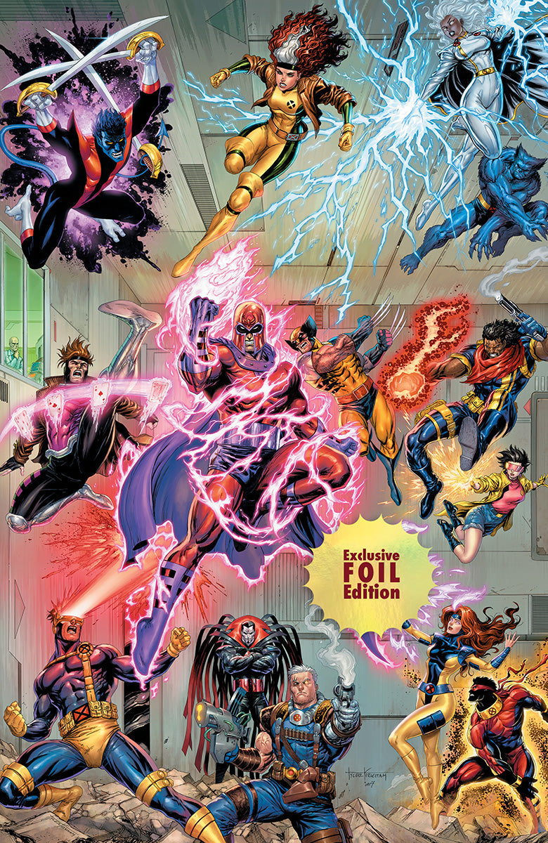 [FOIL] X-Men #12 Unknown Comic Tyler Kirkham Connecting Cover Exclusive C2E2 2025 CONVENTION Virgin Var