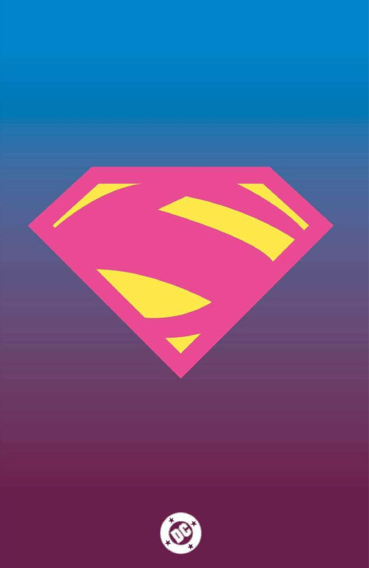 [FOIL] SUPERGIRL #11 EXCLUSIVE LOGO VAR