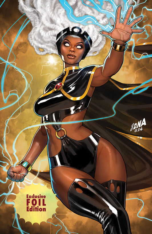 [Foil] Storm #1 Unknown Comics David Nakayama Exclusive Virgin Nycc 2024 Var