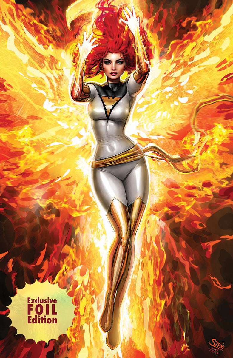 [Foil] Phoenix #3 Unknown Comics Exclusive Nathan Szerdy Virgin Nycc 2024 Var