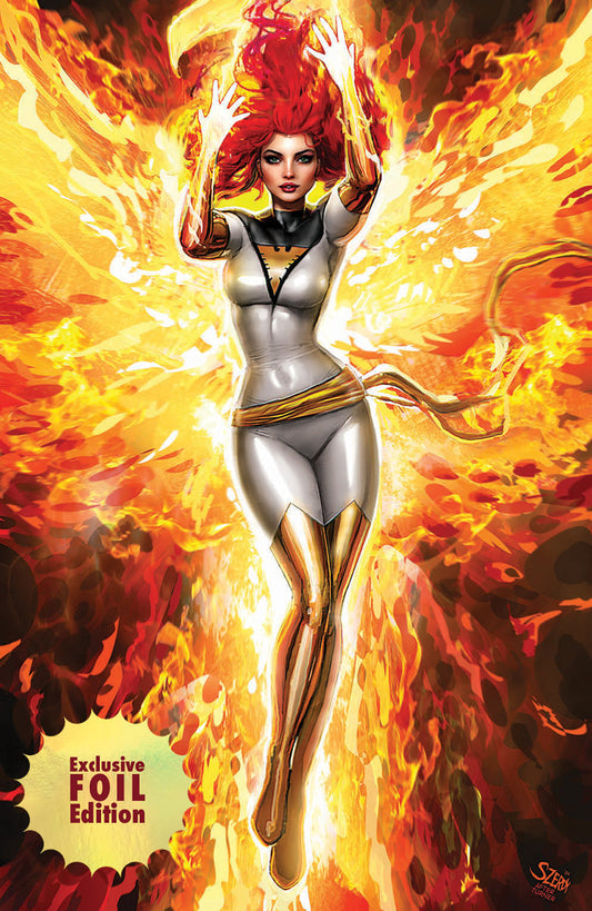 [Foil] Phoenix #3 Unknown Comics Exclusive Nathan Szerdy Virgin Nycc 2024 Var