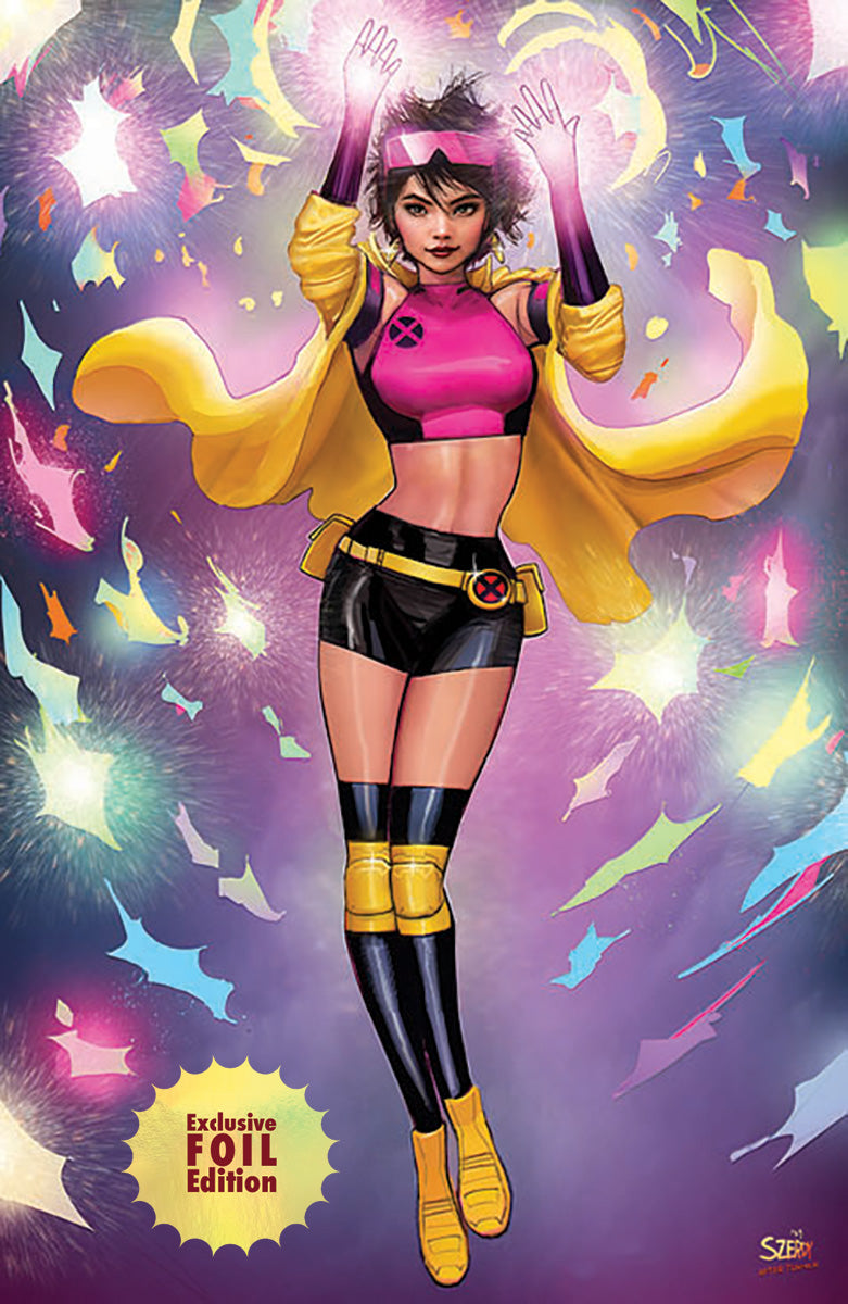 [Foil] Uncanny X-Men #244 Facsimile Unknown Comics Nathan Szerdy Exclusive Virgin Nycc 2024 Var