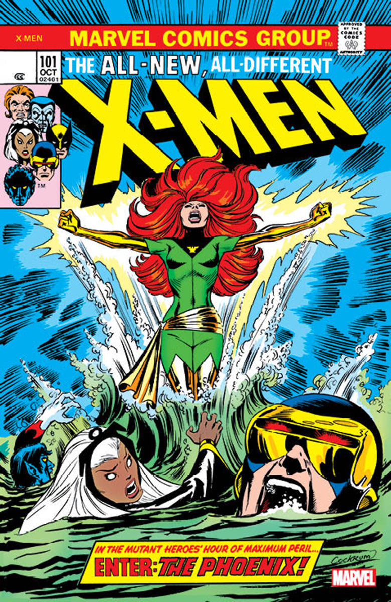 [Foil] X-Men #101 Facsimile Edition Unknown Comics Dave Cockrum Exclusive Var