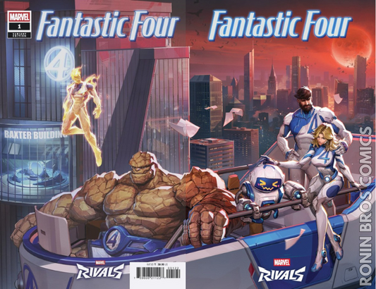 Fantastic Four #1-2 Netease Marvel Rivals 2-Part Complete Set