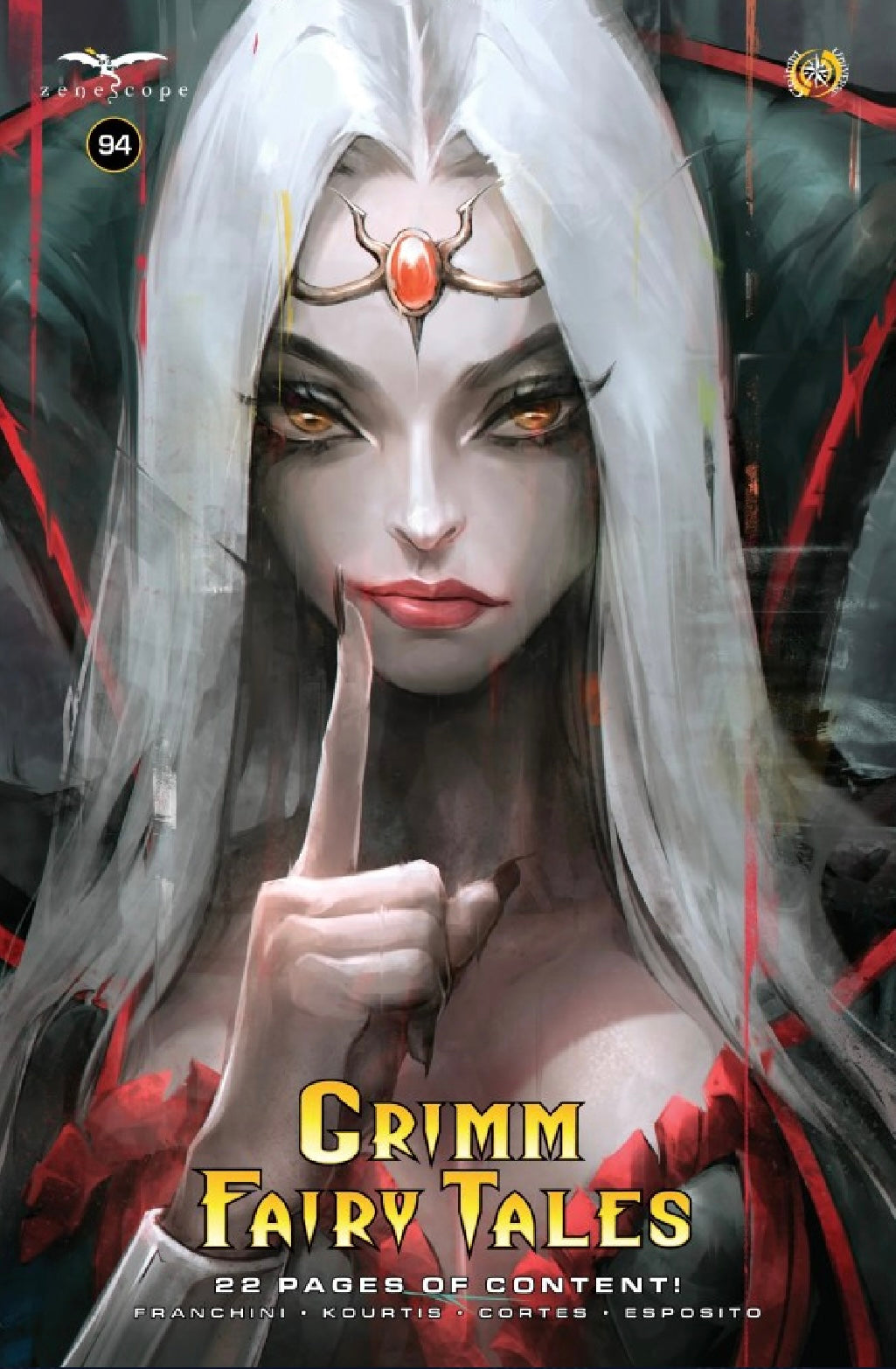 Grimm Fairy Tales (2025) #94 Cover D Ivan Tao