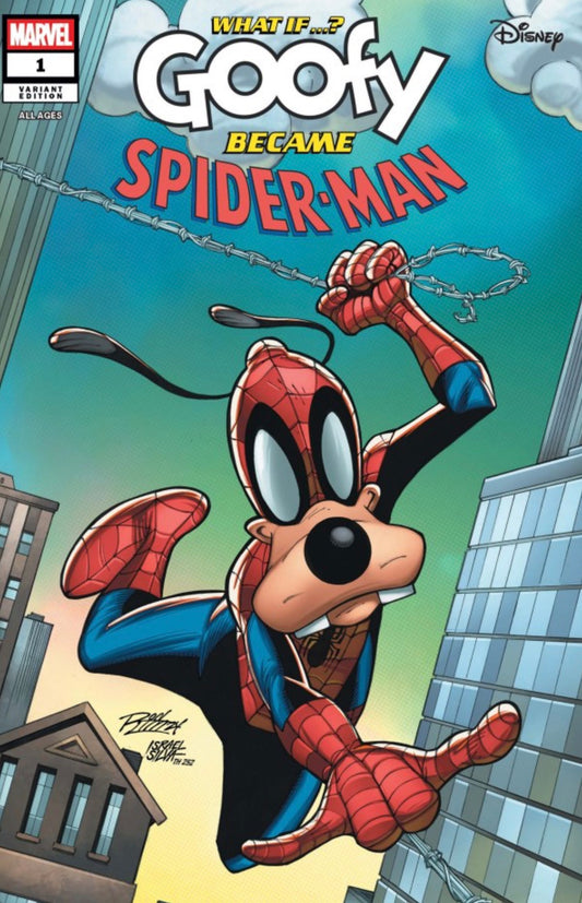 Marvel & Disney: What If...? Goofy Became Spider-Man #1 Ron Lim