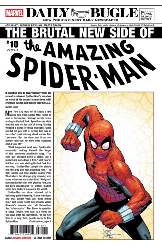 Amazing Spider-Man #10 John Romita Jr (08/20/25)