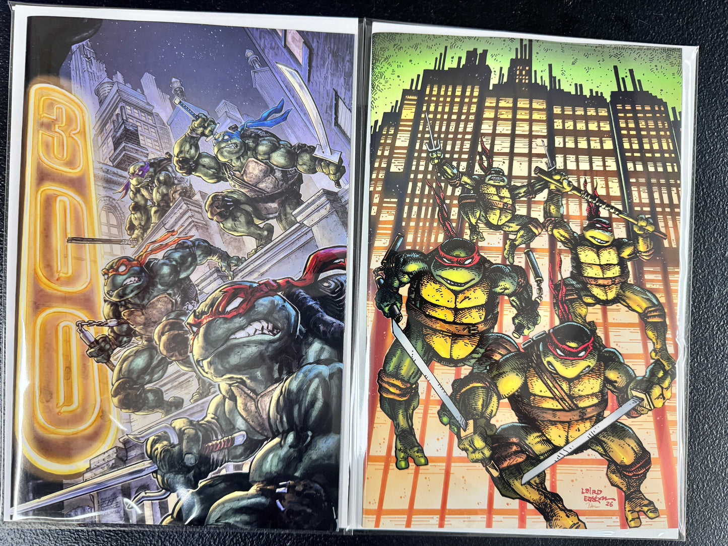 Teenage Mutant Ninja Turtles #20: 300th Freddie & Eastman Virgin Variants