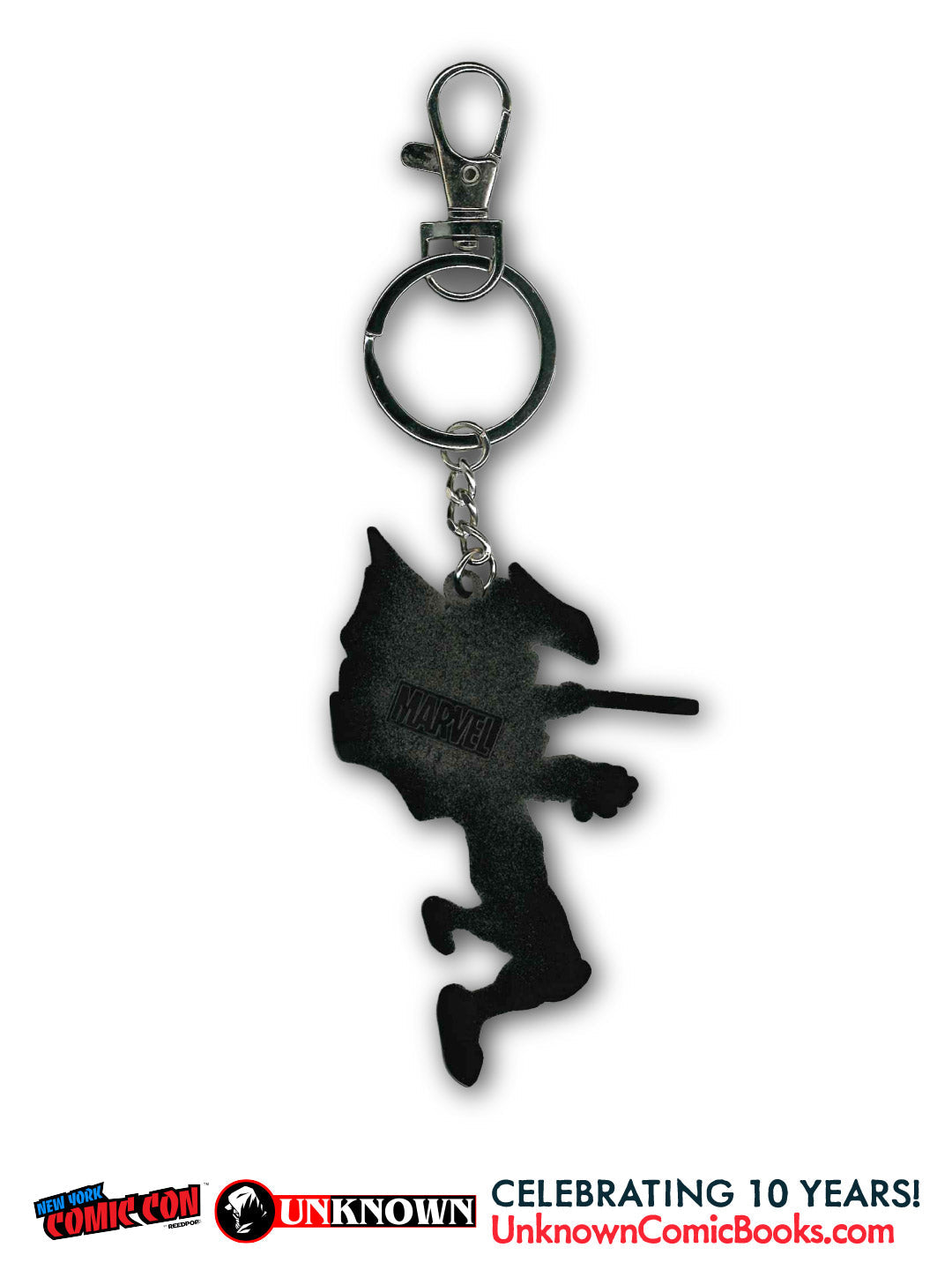 Gambit Keychain NYCC 2026 | David Nakayama | Unknown Comic Books Exclusive
