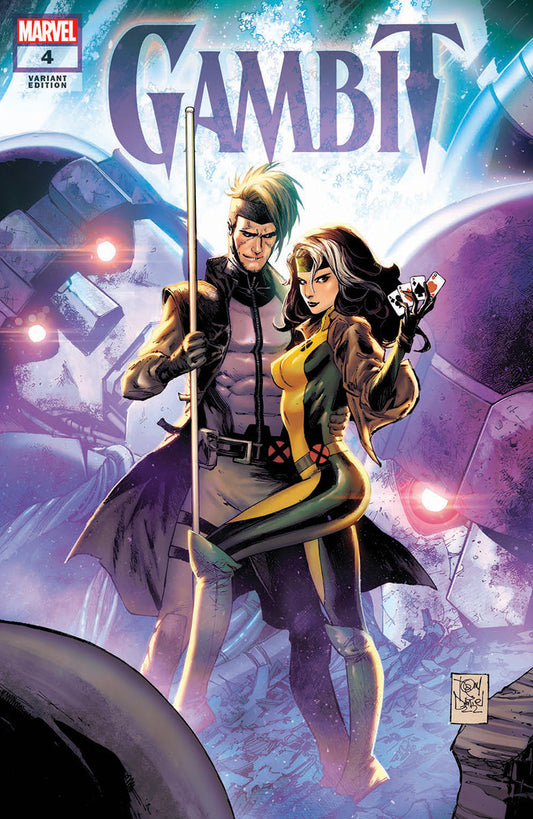 Gambit #4 Unknown Comics Tony Daniel Exclusive Var