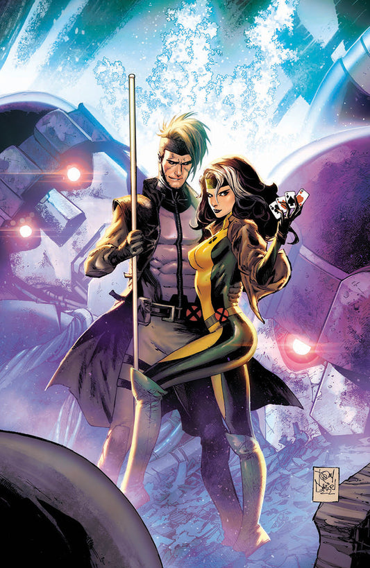Gambit #4 Unknown Comics Tony Daniel Exclusive Virgin Var