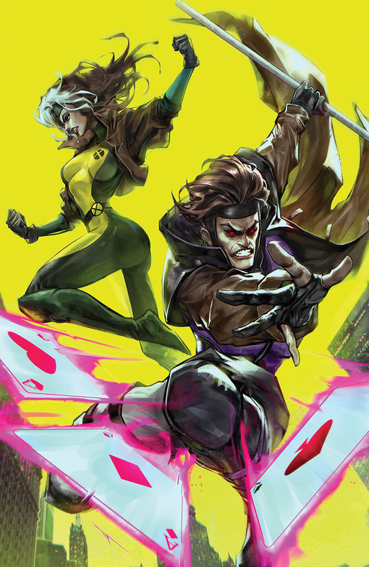 Gambit #5 Unknown Comics Ivan Tao Exclusive Virgin Var