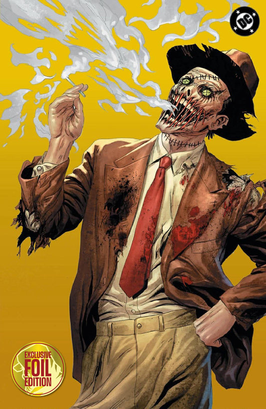 [GOLD FOIL] ABSOLUTE BATMAN #19 TYLER KIRKHAM SCARECROW CONVENTION EXCLUSIVE VIRGIN VAR