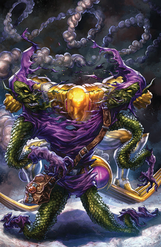 Gold Goblin #1 Unknown Comics Alan Quah Exclusive Virgin Var