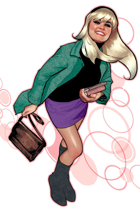 Gwen Stacy #1 (Of 5) Unknown Comic Books Adam Hughes Exclusive Virgin Var